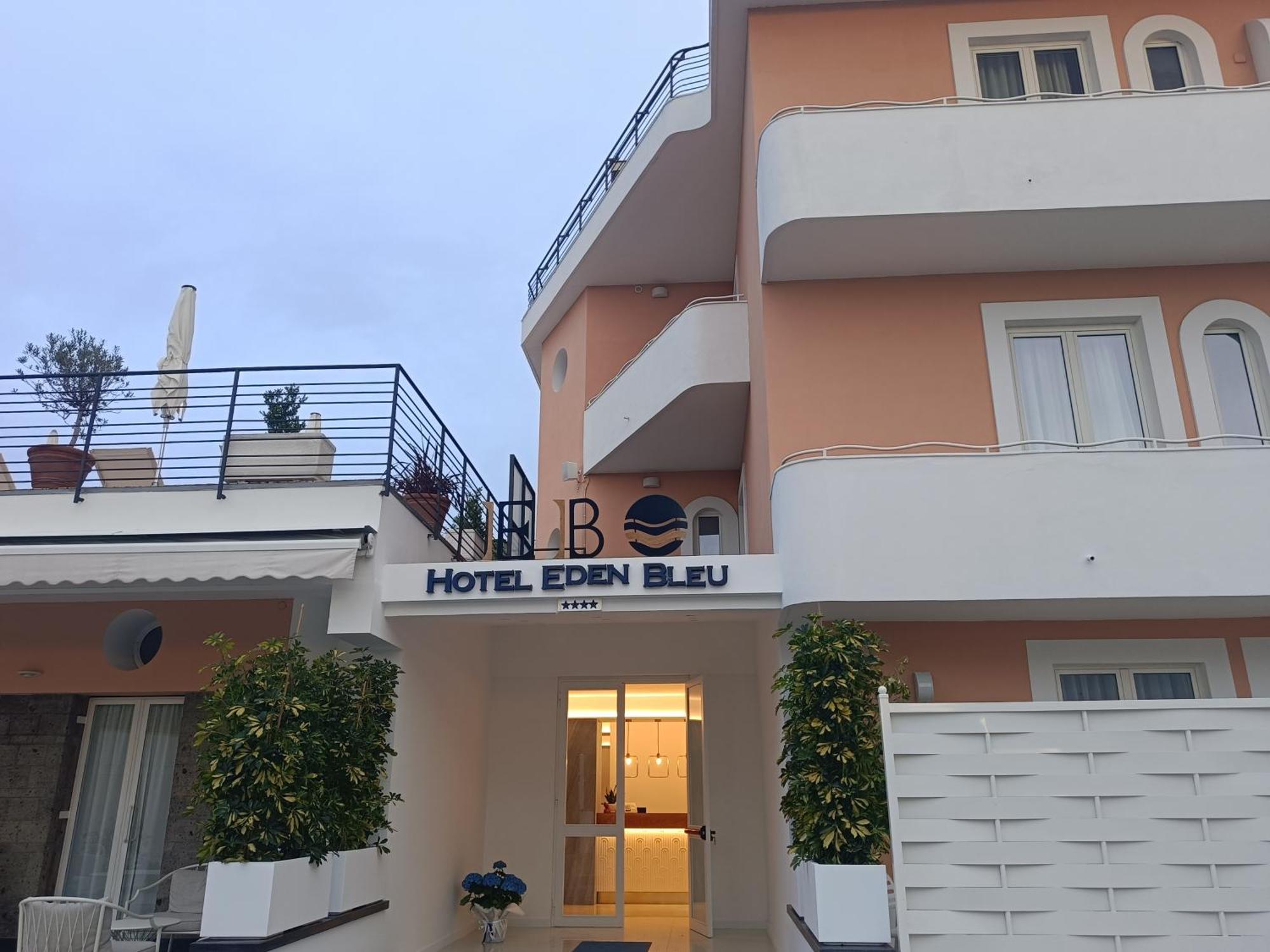Eden Bleu Vico Equense Exterior foto